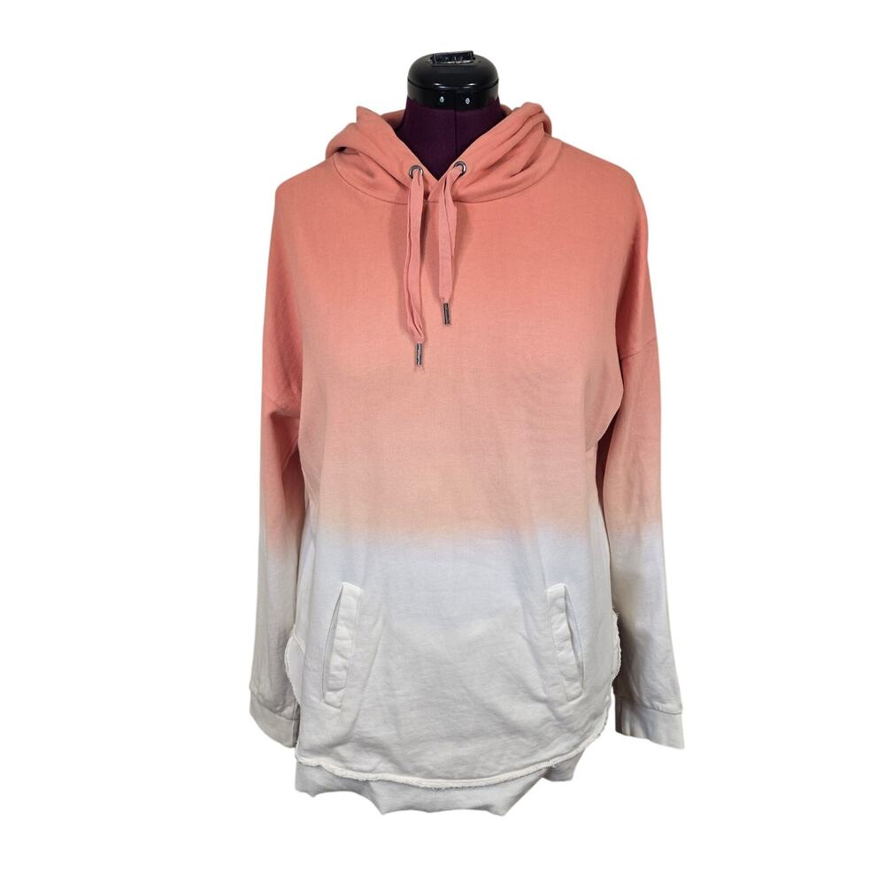 Women's ROXY Coral Ombre Hoodie Pullover | Size Medium